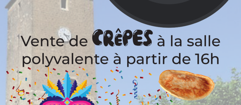 La fête des crêpes à Pavie une longue histoire