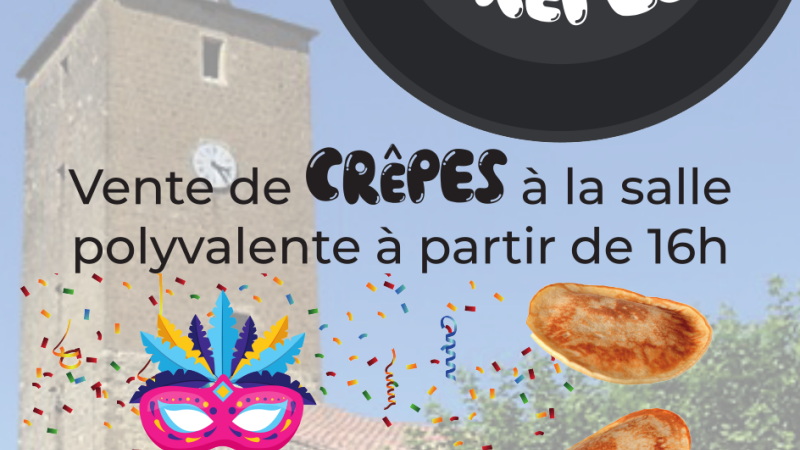 La fête des crêpes à Pavie une longue histoire