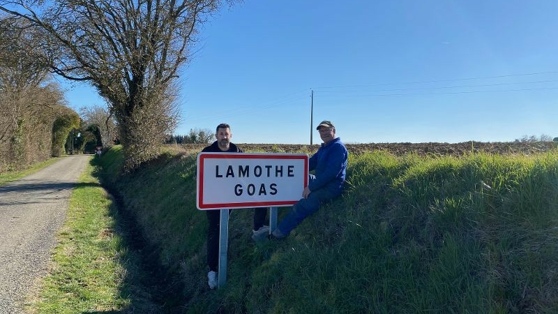 Nouvelle signalisation