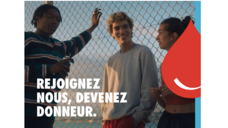Pendant les vacances d'hiver, ne perdez pas le rythme du don du sang !