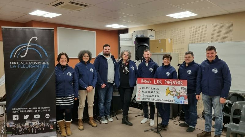Le nouveau Conseil d’administration de l’Harmonie « La Fleurantine »