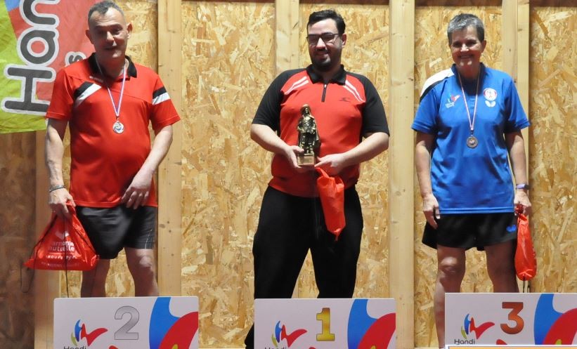 Le podium. Photo : Gabrielle Marie Triboulloy.