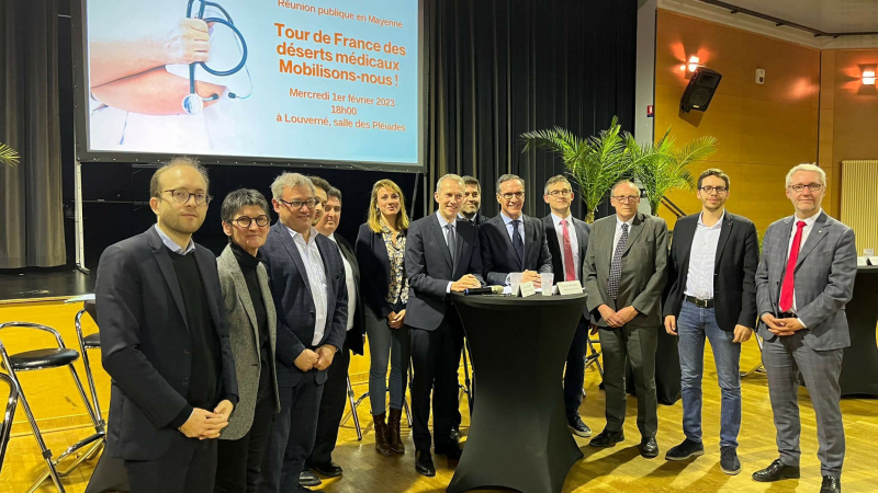 Prochainement dans le gers : une étape du tour de France contre les déserts médicaux