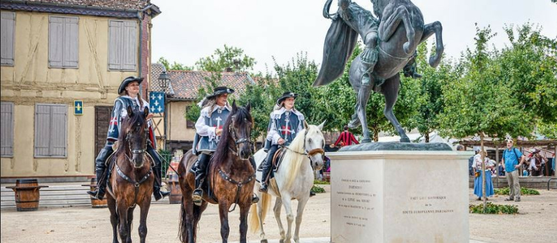 Le Gers autour de d'Artagnan