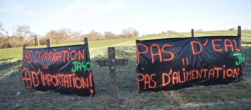 Les Jeunes Agriculteurs 40 se mobilisent