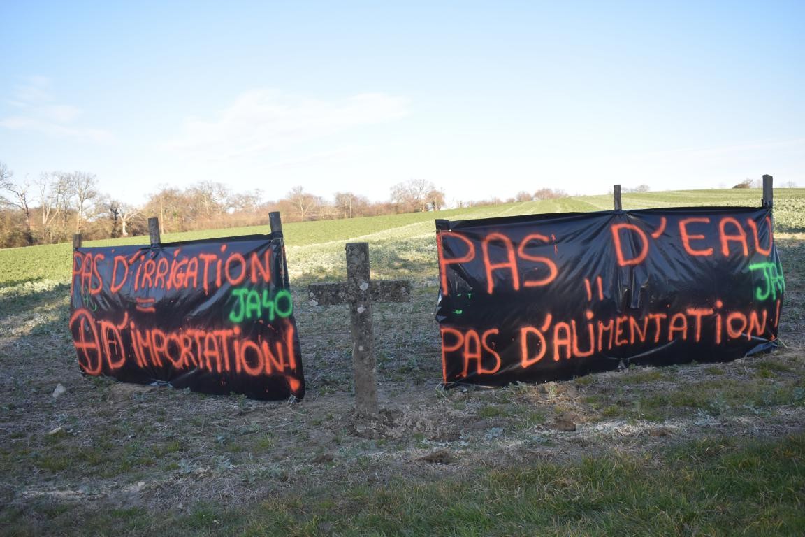 Le message à Parleboscq
