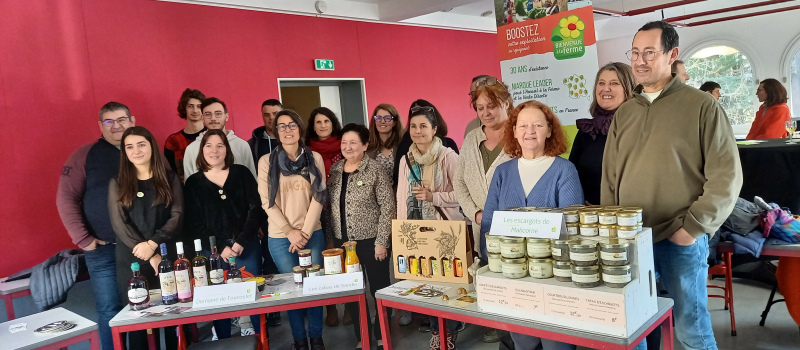 "Bienvenue à la ferme" : le réseau est sur les startings blocks