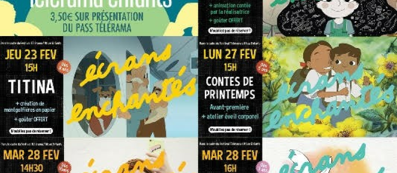 Les vacances d'hiver  côté  Ciné 32