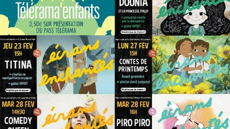 Les vacances d'hiver  côté  Ciné 32