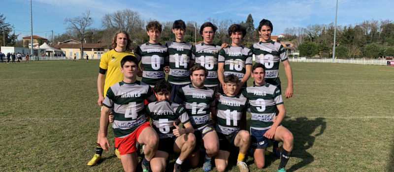 Le Lycée Saint Jean prend la deuxième place aux championnats régionaux de rugby à XV