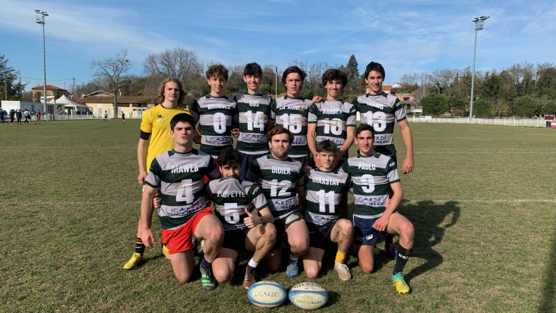 Le Lycée Saint Jean prend la deuxième place aux championnats régionaux de rugby à XV