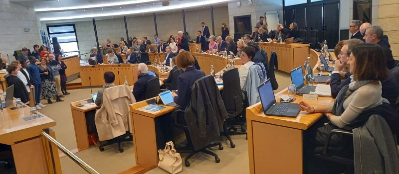 Conseil Départemental : le DOB 2023 et ses incertitudes