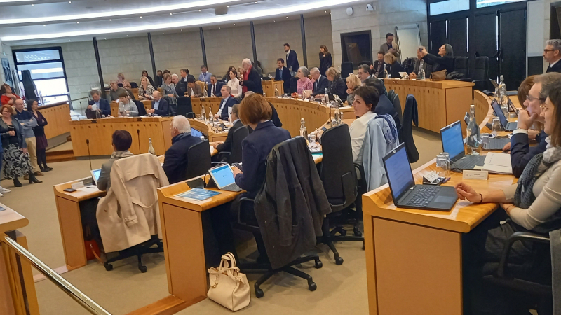 Conseil Départemental : le DOB 2023 et ses incertitudes