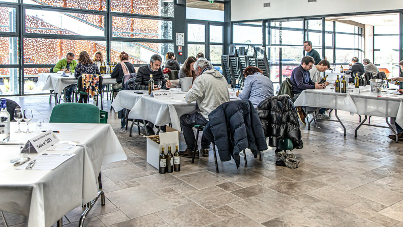 Pré-sélection à Éauze des vins Côtes de Gascogne pour le Concours général agricole