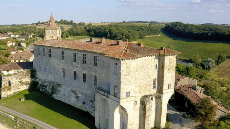 Le château de Lavardens à la télévision samedi soir !