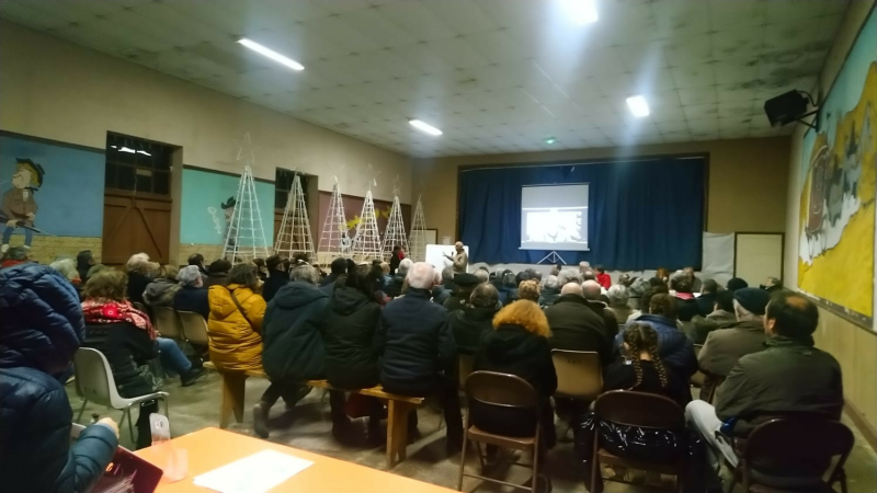Réunion d'information sur le projet d'usine de méthanisation : l'autre visage de la méthanisation