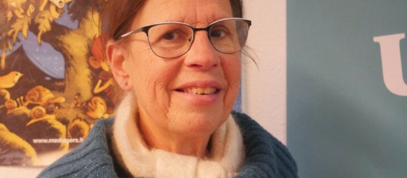 Portrait d' Isabelle Dubord, Adjointe au maire chargée de la culture et du patrimoine à Fleurance