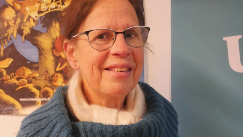 Portrait d' Isabelle Dubord, Adjointe au maire chargée de la culture et du patrimoine à Fleurance