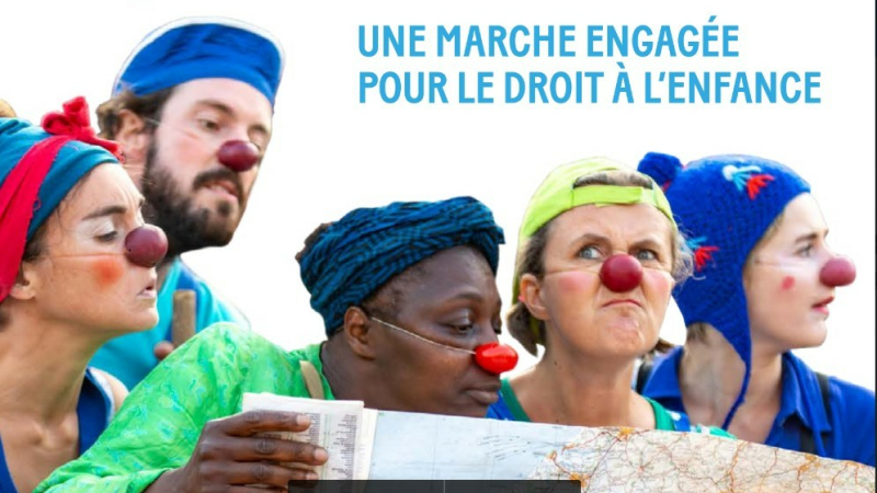 Le Gers , scène  privilégiée par  "LA MARCHE DES NEZ"