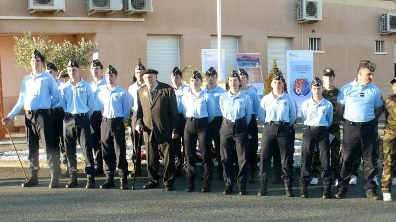 Les Cadets de la gendarmerie du Gers ont reçu leurs diplômes