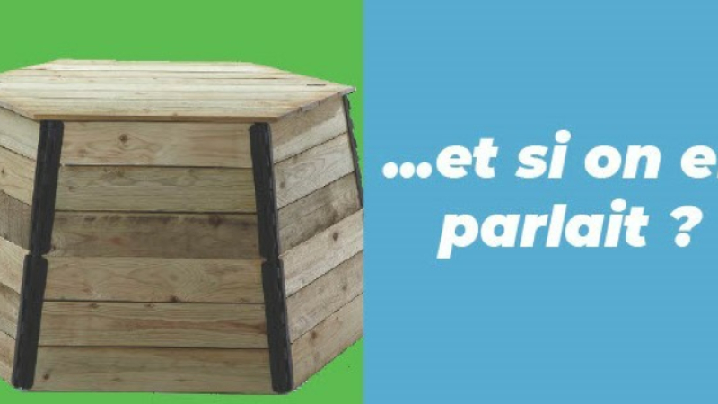Réunion publique d'information sur les futures aires de compostage partagées