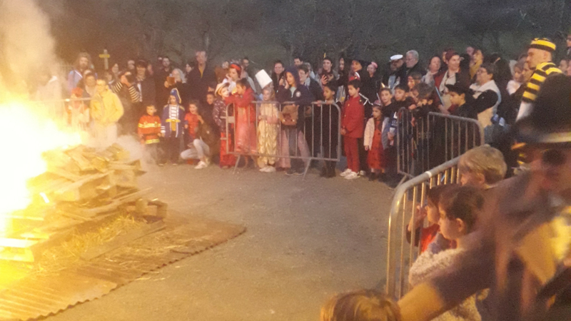 Les écoliers ont fêté carnaval