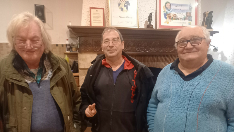 Excuse Vicoise : trois joueurs sur le podium avec plus de 1000 points !