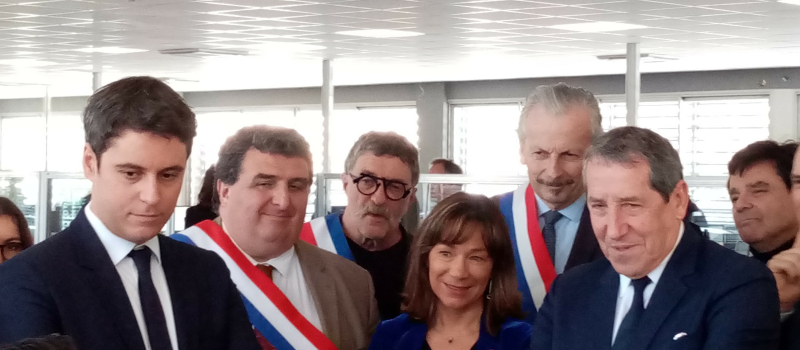 Un ministre en Gascogne-Toulousaine