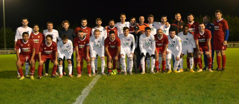 Le football Saint-Clarais en manque de réussite.