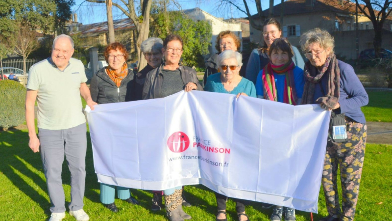 Les missions du nouveau comité gersois de l'association France Parkinson  : écouter, aider, informer et réunir