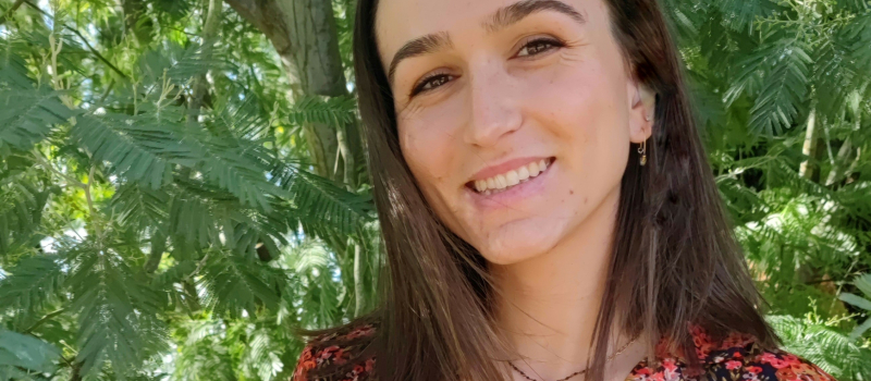 Une naturopathe à votre porte.