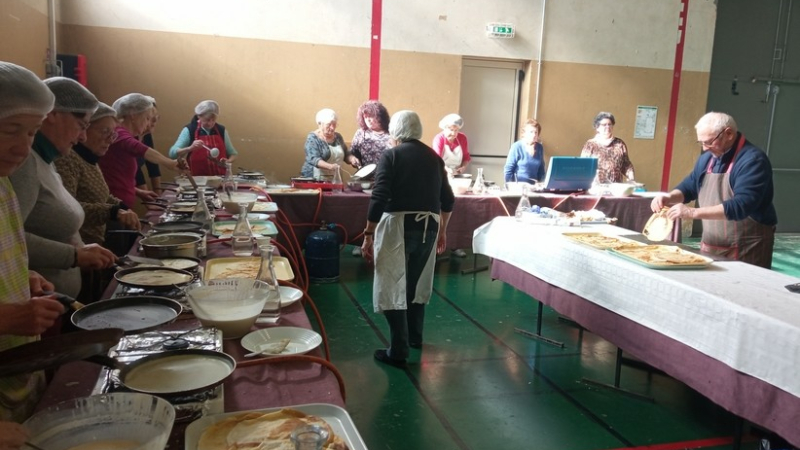 420 douzaines de crêpes ...englouties !