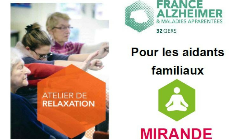 De la relaxation proposée par France Alzheimer