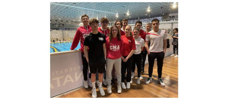 Natation : retour sur les championnats régionaux occitanie d’hiver.