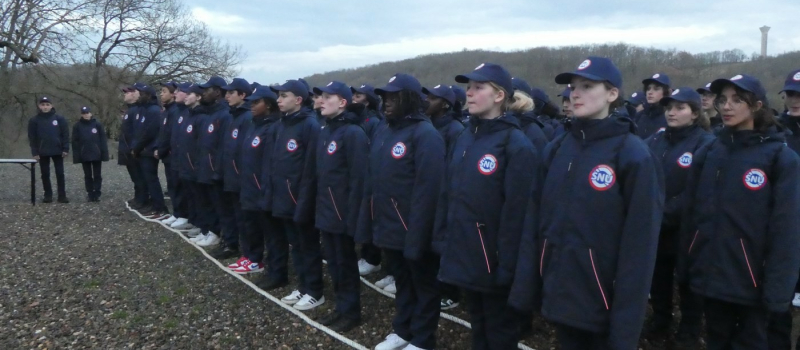 Cérémonie au Maquis de Meilhan pour les jeunes du SNU d’île de France