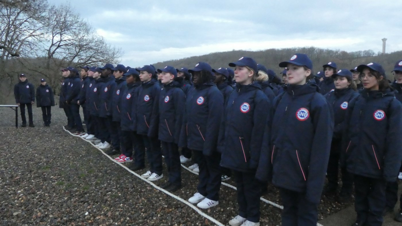 Cérémonie au Maquis de Meilhan pour les jeunes du SNU d’île de France