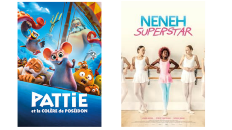 Animation et drame au cinéma samedi