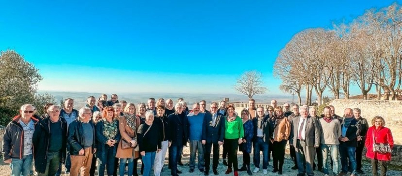 Elections départementale partielle : les candidats Lectoure-Lomagne en Commun et leurs soutiens réunis