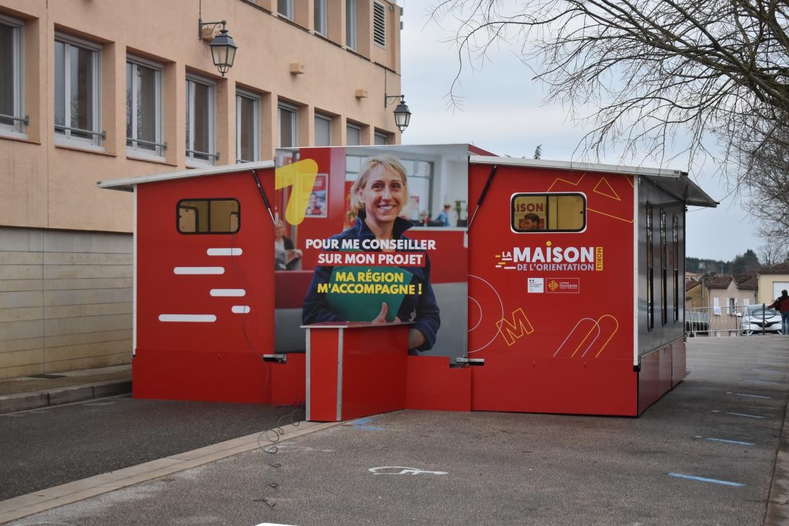 Maison mobile de l’orientation (MOM)