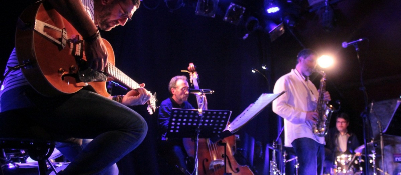 Du jazz pour jazzer