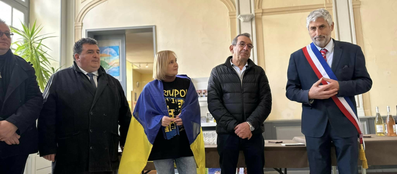 Solidarité : Le repas ukrainien a été un succès