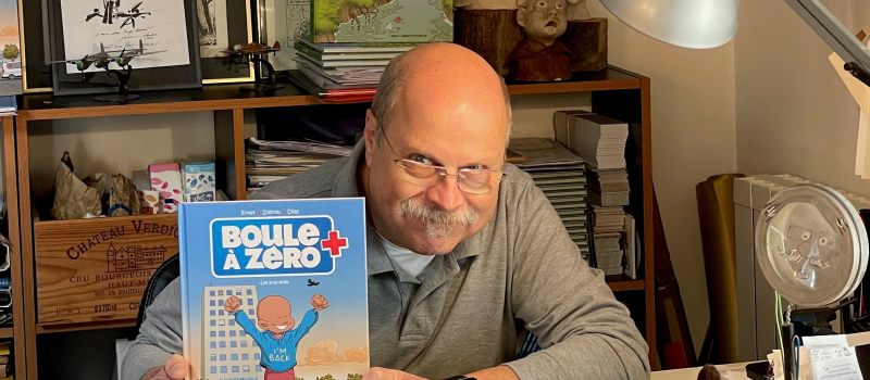 Sortie du dixième album de Boule à Zéro