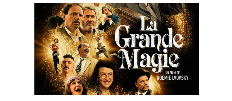 "La grande magie" au cinéma jeudi soir