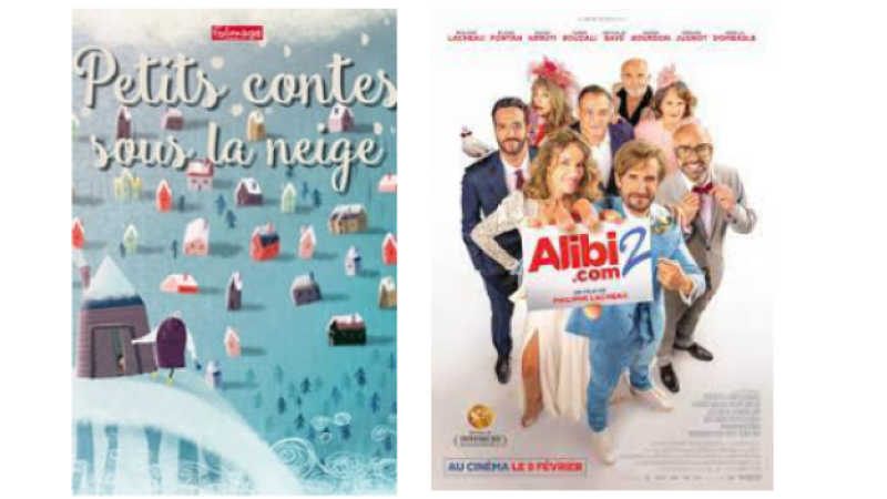 Animation et comédie au cinéma vendredi