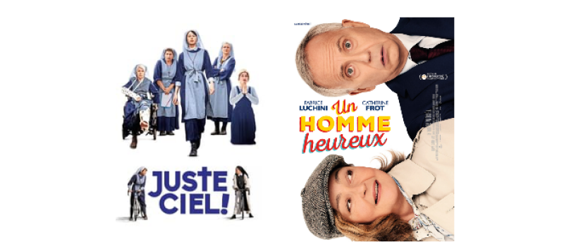 Deux comédies au cinéma dimanche