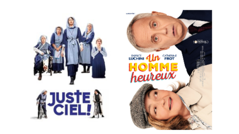Deux comédies au cinéma dimanche