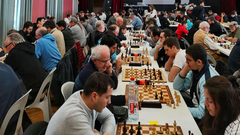 Echecs: succès du tournoi Gilbert Rouède de Auchavec 142 participants