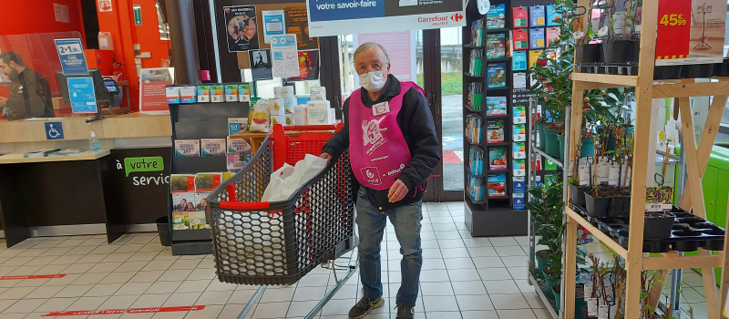 La collecte des Restos du coeur, c'est ce week-end dans tout le département  !