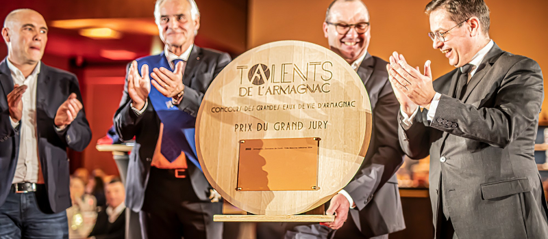 Palmarès de l'Armagnac au Concours général agricole de Paris