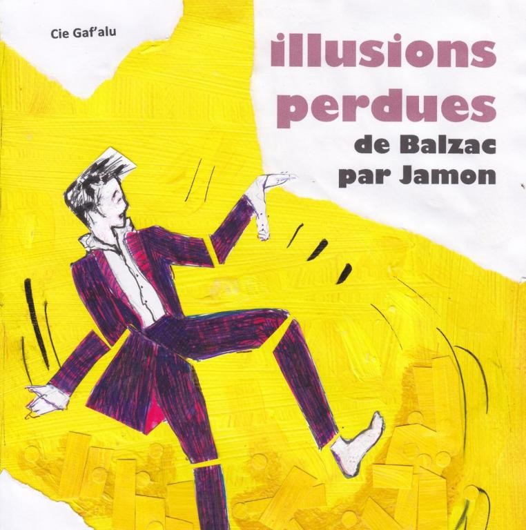 Illusions perdues affiche